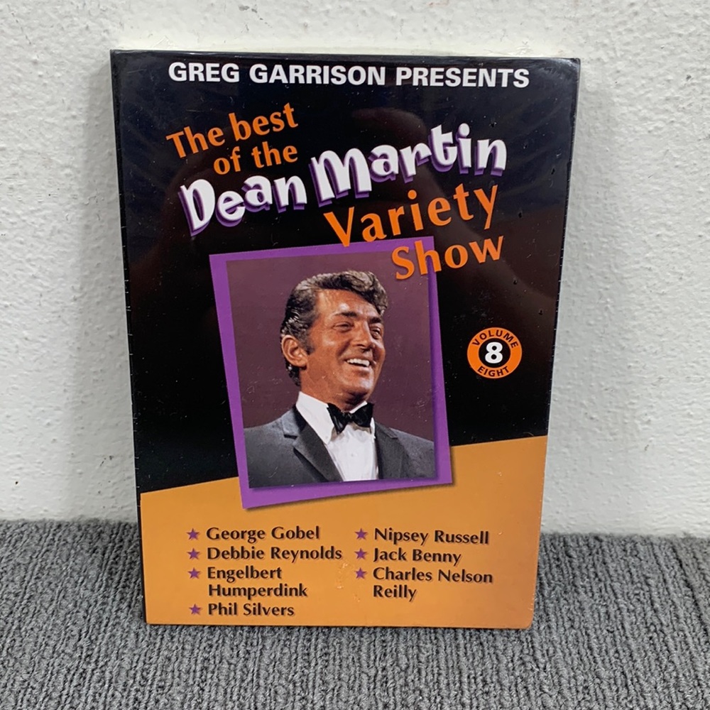 The Best of the Dean Martin Variety Show Vol 8 (DVD, 2003) New Sealed